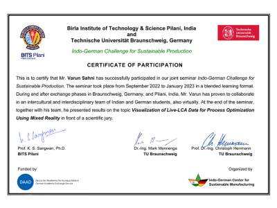 IGCSM DAAD Scholarship